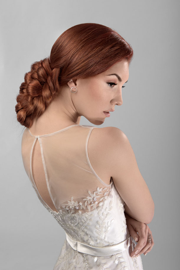 ilovebrides.pt Sí Weddings Dreams Penteado para noivas